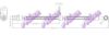 Brovex-Nelson H7351 Brake Hose